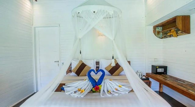 Номер Deluxe Water Blow Huts