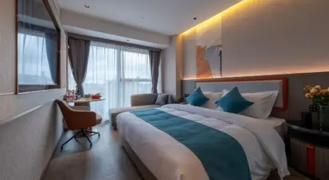 Люкс Executive с видом на город Mehood Lestar Hotel (Yunna University Hospital, City Stadium, Subway Station Branch)