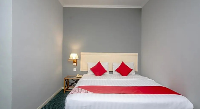 Номер Deluxe OYO 563 Jockey Lodge Hotel