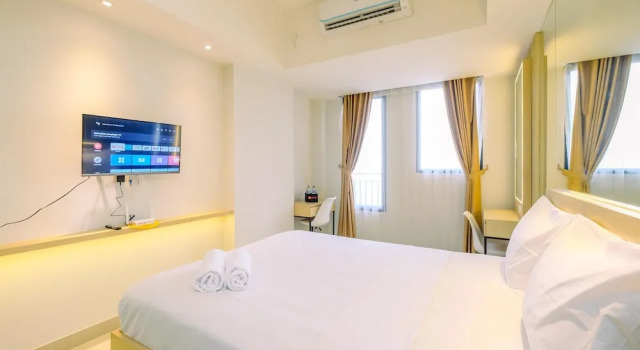 Minimalist Studio At Evenciio Margonda Apartment