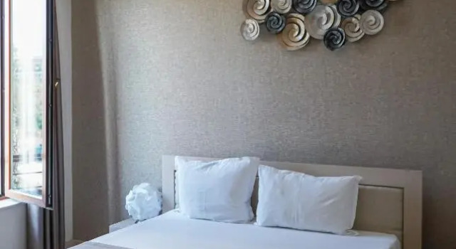 Двухместный номер Standard с видом на сад Dion Apartments