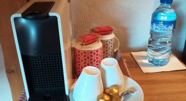 Двухместный номер Standard с балконом и с видом на горы Le Bacchu Ber