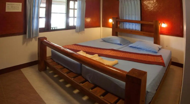 Вилла Superior с балконом и с видом на сад Yataa Spa and Resort