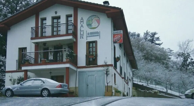 Amalur, Rezerwuj Hotel Hotele w Baskonia z parkingiem, Parking