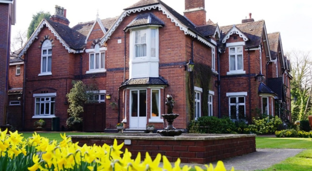 Hillscourt, Rezervați Hotel Barnt Green Worcestershire