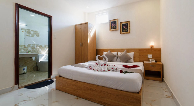 Tea Leaf Hotel, Rezervovat Hotel Dalat Lam Dong