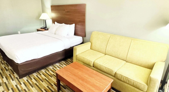 Двухместный люкс Quality Inn Gainesville I-75