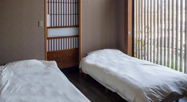 Deluxe Zimmer HOSTEL Co-EDO