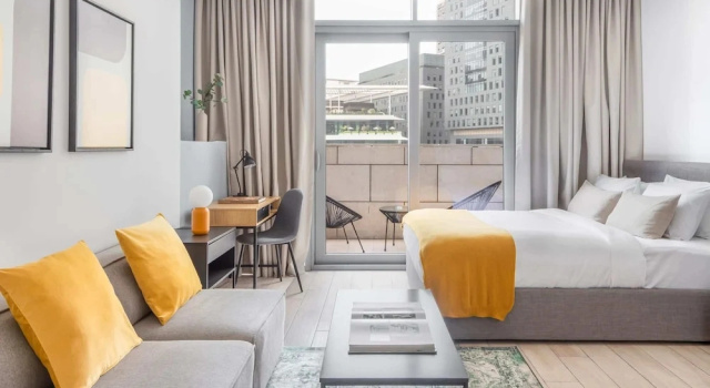 Silkhaus Elegant View Studio Difc Gym Pool, Забронировать Апартаменты/квартира Отели Дубая с парковкой, рядом с Дубайский международный финансовый центр, Парковка