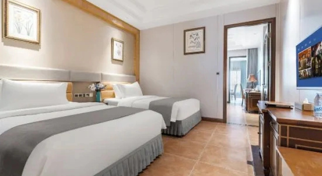 Люкс с 2 комнатами Ouyue Holiday Hotel