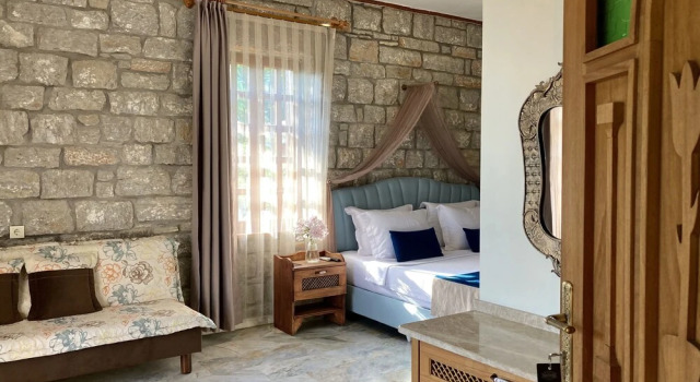 Номер Deluxe с балконом и с видом на горы Portofino Boutique Hotel