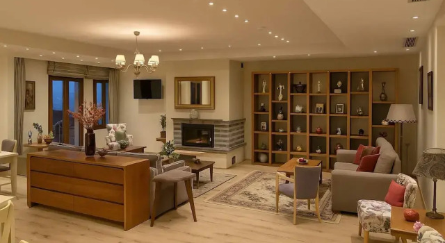 Апартаменты Arktos Hotel Junior Suite With Stunning Views