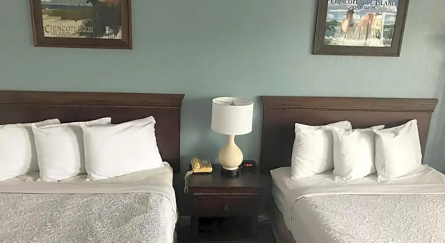 Четырёхместный номер Deluxe Chincoteague Inn