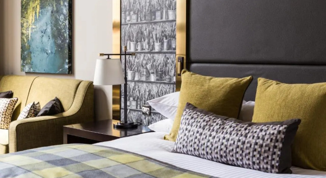Двухместный номер Luxury Arthouse Hotel Glasgow