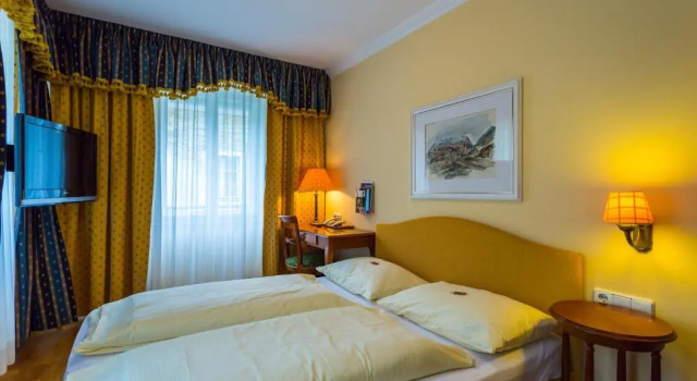 Двухместный номер Standard Hotel Gösser Bräu