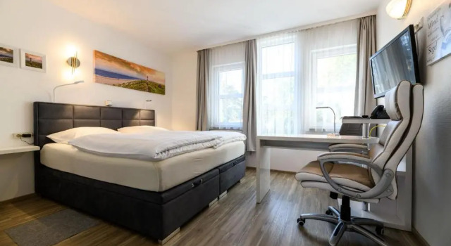 Двухместный номер Deluxe Hotel Böving