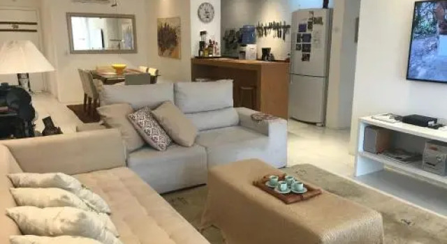 Flat 3 suites frente mar