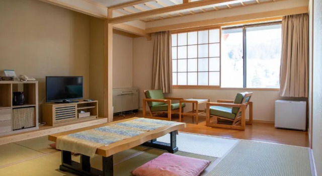 Семейный номер Standard Nozawa View Hotel Shimataya