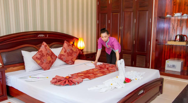 Saigon Suoi Nhum Resort, Buchen Sie Resort Thuan Nam Binhuang Province