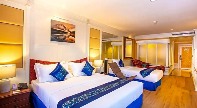 Двухместный номер Standard с балконом Fairtex Sports Club And Hotel