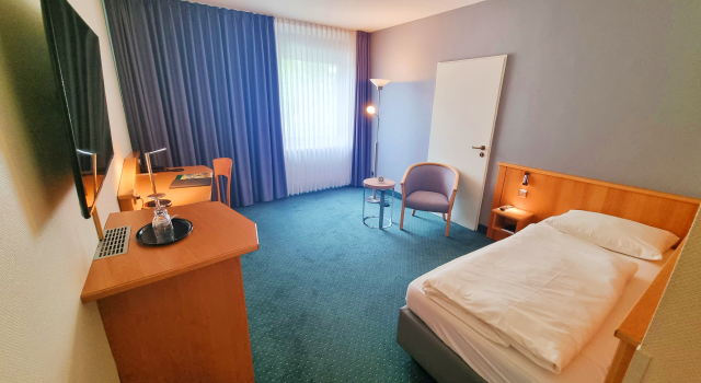 Одноместный номер Standard Hotel Panorama Hamburg-Harburg