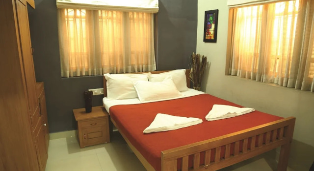 Люкс Wayanad Cliff Hotel Apartments