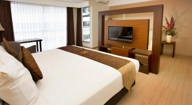 Suite junior Vue sur la rivière Hotel Gunawangsa MERR
