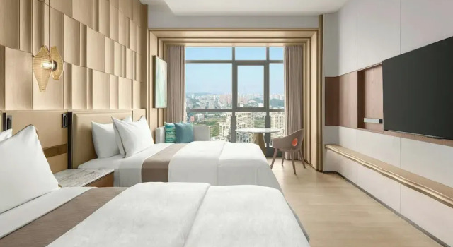Двухместный клубный номер Standard The Westin Yichang
