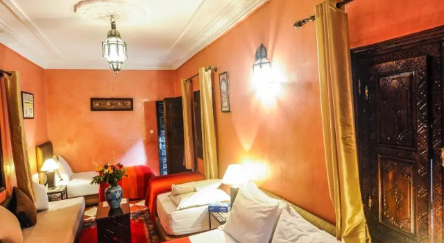 Camera quadrupla Standard Riad Errabii & Spa