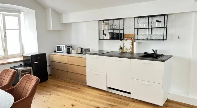 Апартаменты Penthouse MaxFux direkt in der Fußgängerzone 130m2