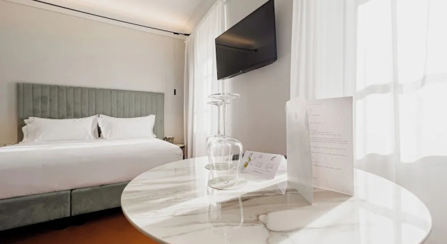 Двухместный номер Deluxe Grand Hotel San Gemini I UNA Esperienze