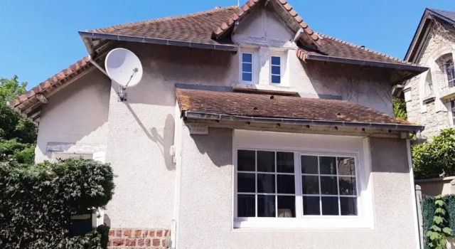 Maison en bord de mer