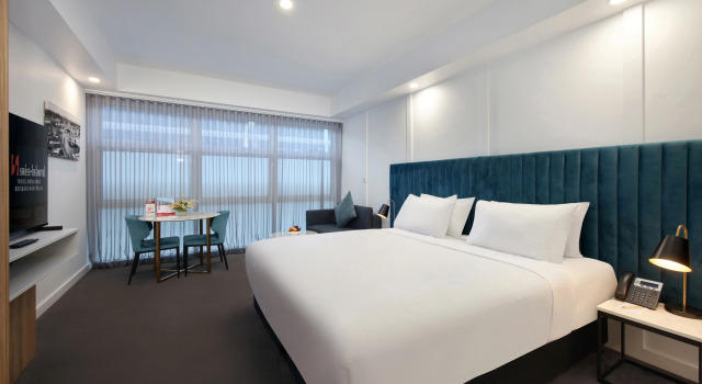Номер Superior Swiss-Belhotel Woolloongabba, Brisbane
