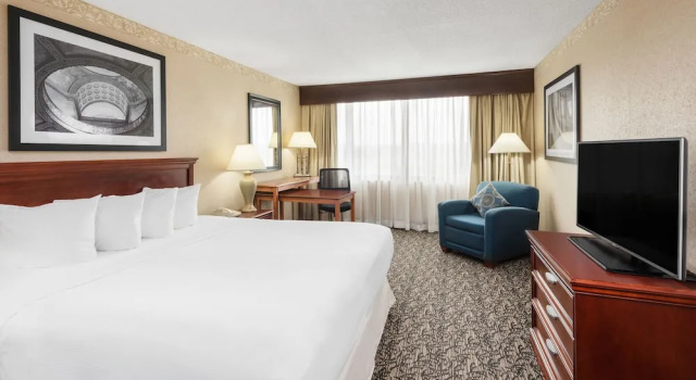 Двухместный номер Capitol Plaza Hotel Jefferson City