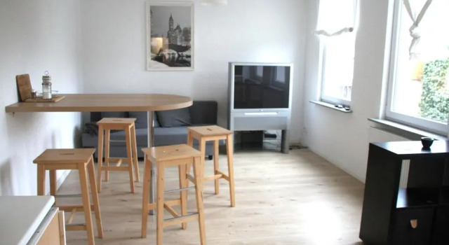 Ferienwohnung Philippstraße 35, Prenota Hotel Hotel a Garz con parcheggio, Parcheggio