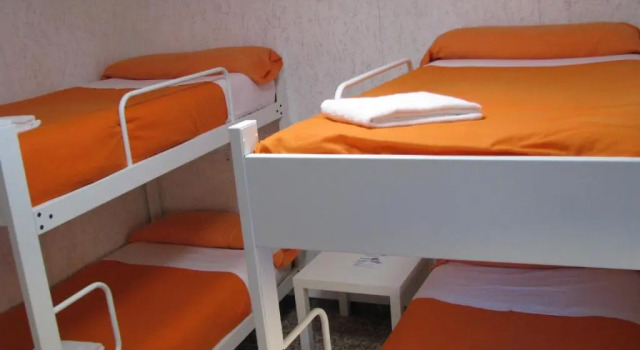 Четырёхместный номер Standard Barri Antic Hostel & Pub