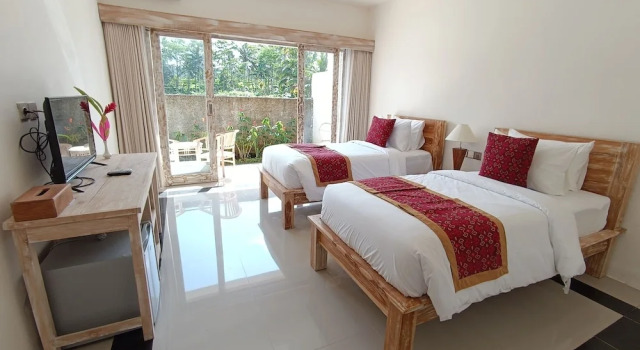Tanta Escape Ubud by The Travel Ubud Bali, Забронировать Курортный отель Отели провинции Бали с завтраком, Завтраки