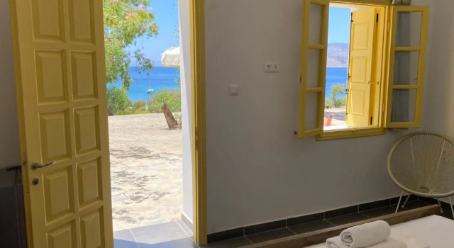 Двухместный номер Standard с видом на море Archipelagos Boutique Hotel