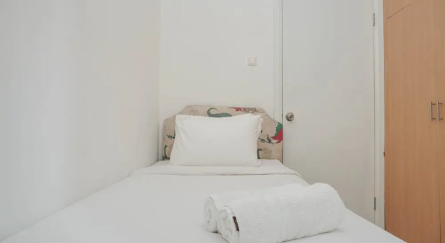 Fully Furnished with Comfortable 2BR Grand Palace Kemayoran Apartment, Book Apartment Kemayoran Jakarta