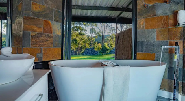Люкс Deluxe Waterfall Springs Retreat