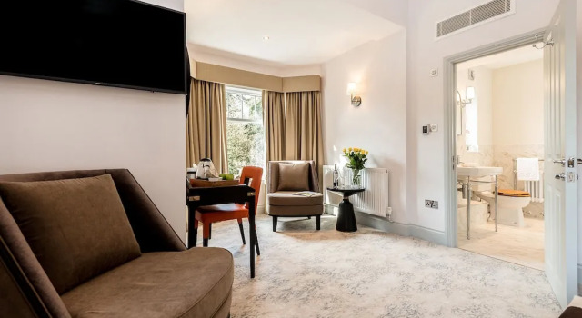Номер Executive Burnside Hotel