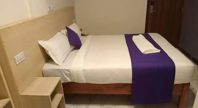 Camera doppia Deluxe con vista sulla città Hotel Citymax Nakuru