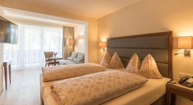 Двухместный номер Standard с видом на горы Hotel Niederreiter