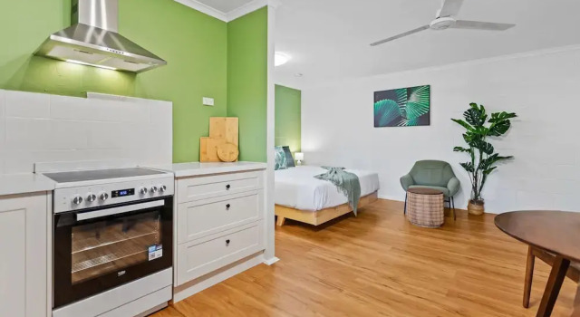Botanica Studio Edge Hill, Book Lejlighed Cairns Cairns and Northern Beaches