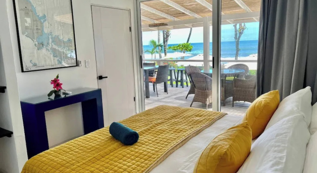 Backyard Beach House Oceanfront Luxury 5 Bdr