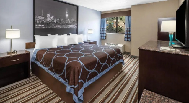 Двухместный номер FairBridge Inn Express Nyack