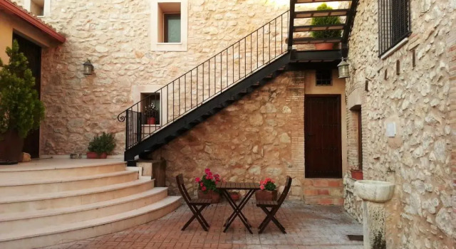Коттедж с 2 комнатами Apartamentos rurales La Alquería del Pilar