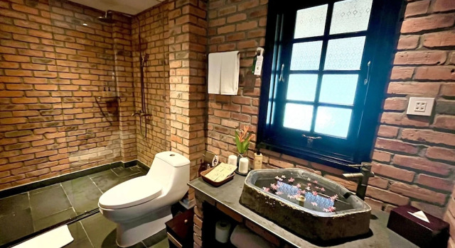 Двухместный номер Deluxe с видом на окрестности ENSO Retreat Hoi An - Rediscovery & Serenity