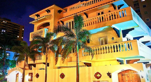 Acacia Boutique Hotel, Забронировать Бутик-отель Отели Сан-Хуан 3 звезды, рядом с Barbosa Park, 3*