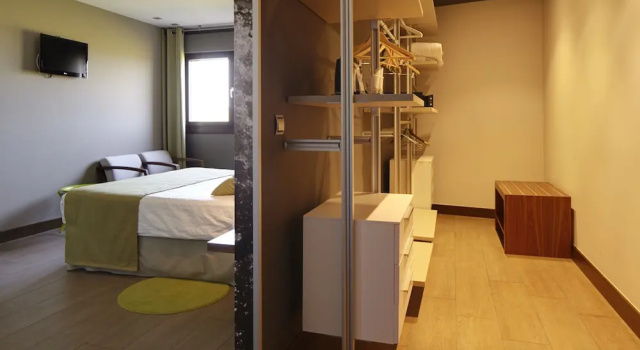 Двухместный номер Superior с видом на горы Hotel Rural Gaintza